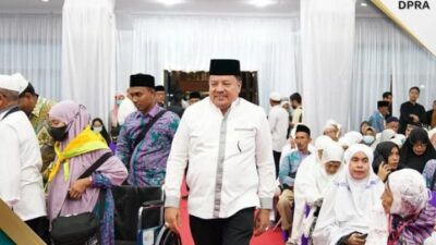 Pj Gubernur, TRK Lepas Jamaah Haji ke Tanah Suci