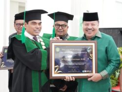 TRK Raih Penghargaan Ar Raniry Award, Rektor UIN : DPRA Ikut Berkontribusi Memajukan Pendidikan Aceh
