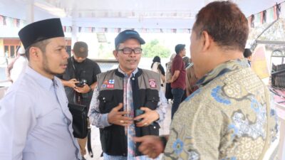 Dayah Babul Maghfirah Kebakaran, Kadinsos Aceh Langsung Gercep ke Lokasi Salurkan Bantuan