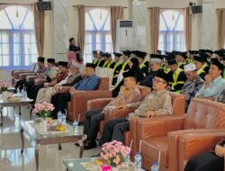 Memenuhi Undangan Ulama Khrismatik Aceh, Dr. Muslem Yacob Hadiri Wisuda Ke III STIS Ummul Ayman