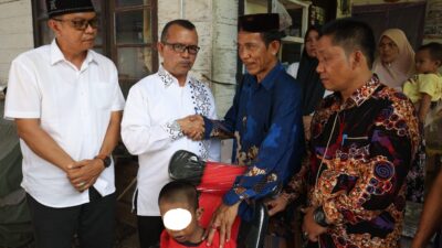 Serahkah Kursi Roda Adaptif Disabilitas, Kadinsos Aceh berharap Terjadi Perbaikan Kualitas taraf Hidupnya