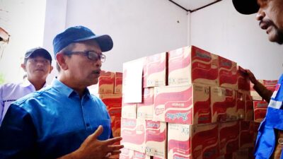 Sidak Kesiapan Logistik Gudang Bencana, Dr Muslem Kadinsos Aceh Pastikan Stok Bantuan Terpenuhi